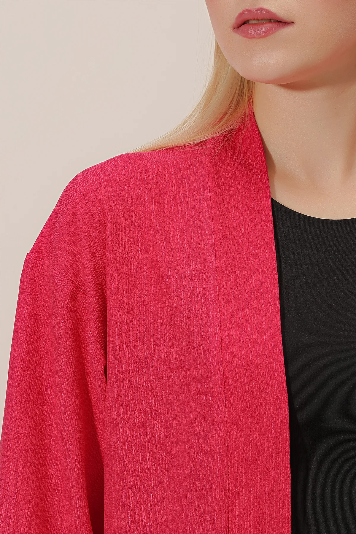 HAKKE  Bürümcük Cardigan-Hosen-Set