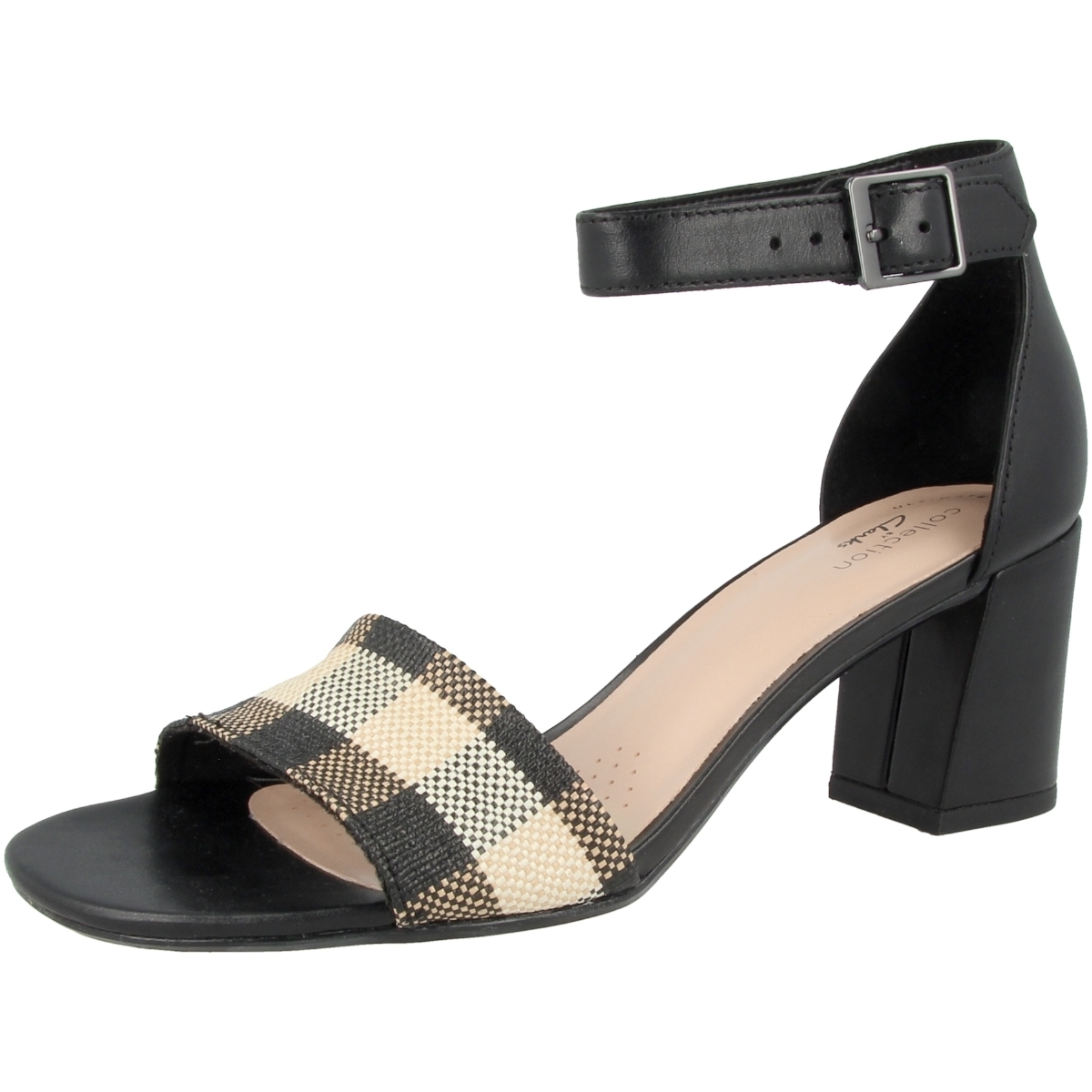 Clarks Jocelynne Cam Sandale schwarz