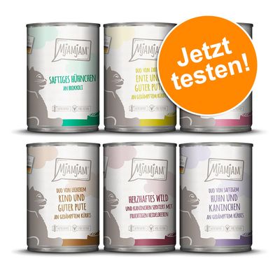 Mixpack MjAMjAM 6 x 400 g