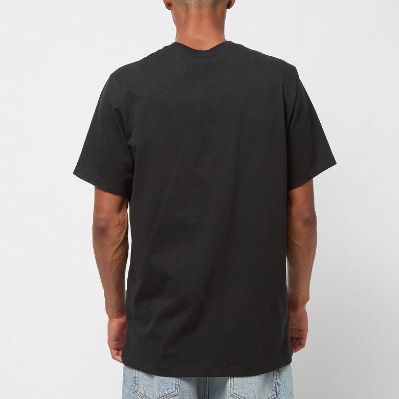 NIKE Brand GFX Crew 1 black/gym red/black