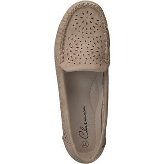 Charmosa Mokassin in beige