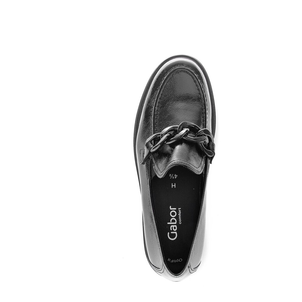 Gabor comfort Slipper schwarz