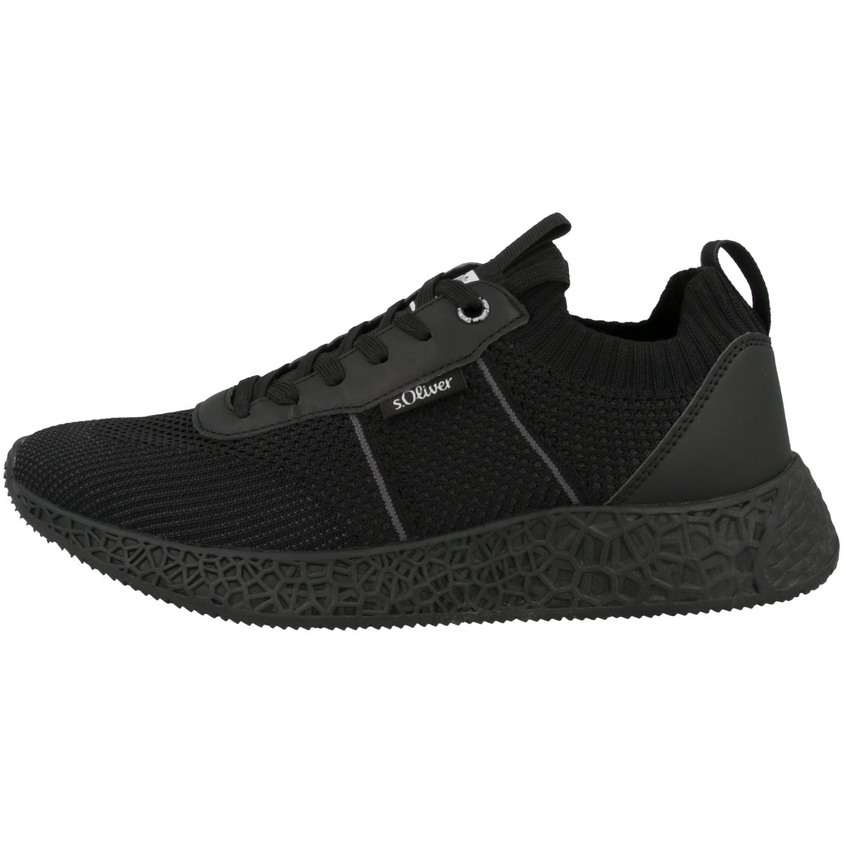s.Oliver 5-13610-28 Sneaker Low schwarz