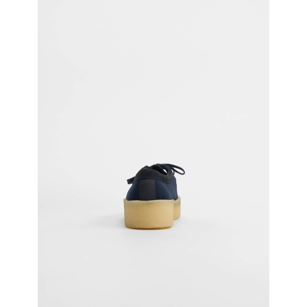 Clarks Wallabee Cup 26174005 / blau
