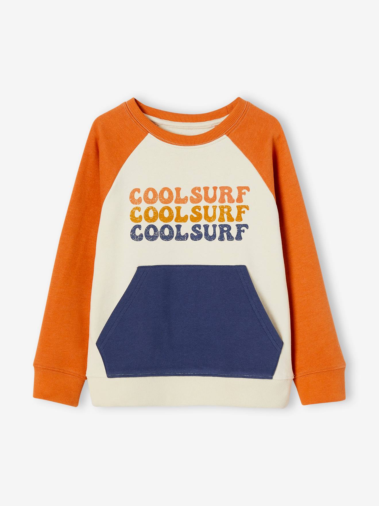 Vertbaudet Jungen Sweatshirt - mehrfarbig