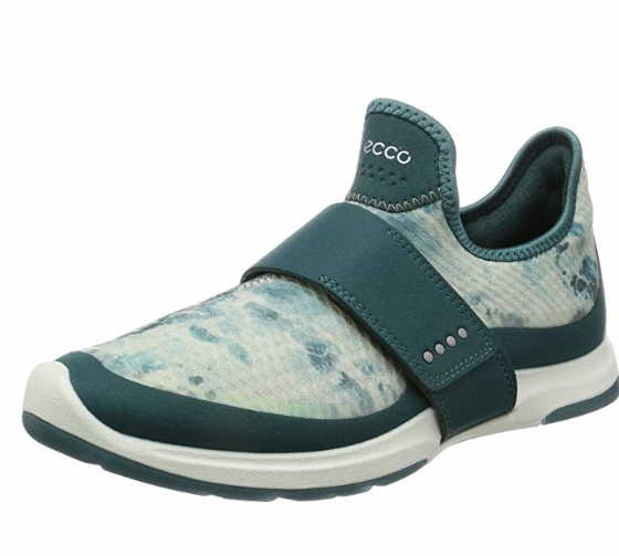 ECCO Sportliche Slipper grün