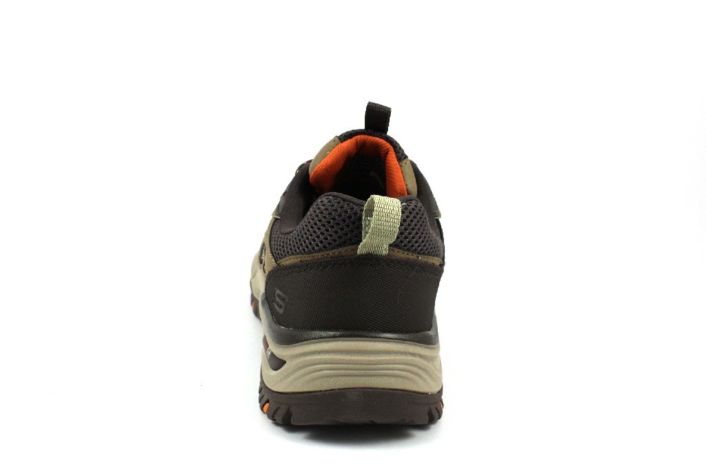 SKECHERS Freizeit Schnürer braun