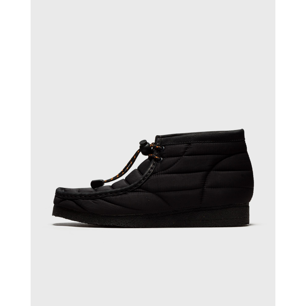 Clarks Wallabee Boot Quilted 261688017 / schwarz