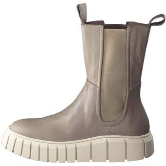 Mjus Basement Chelsea Boots in beige