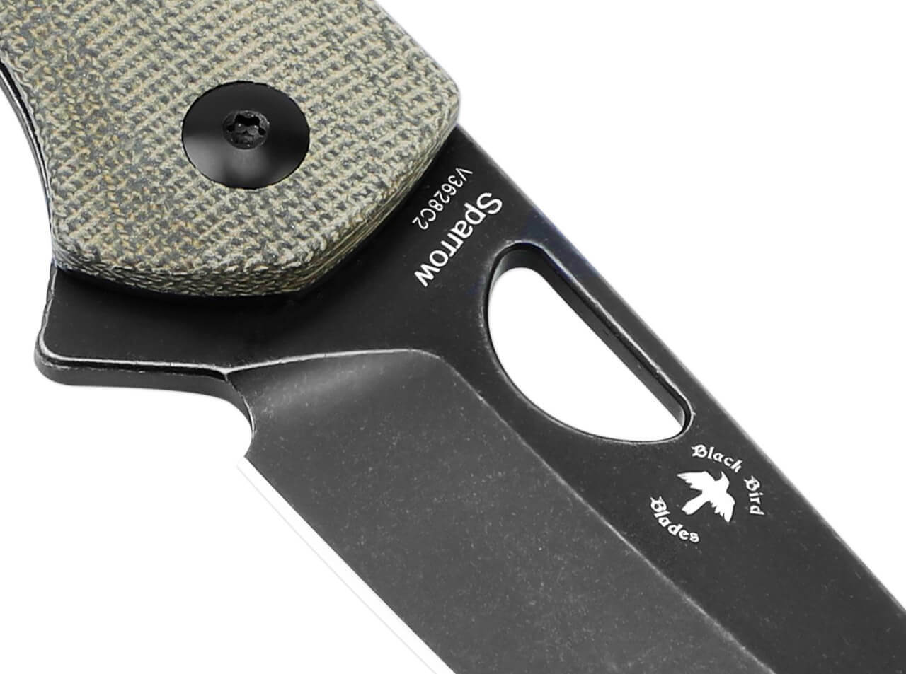 Sparrow Micarta Green