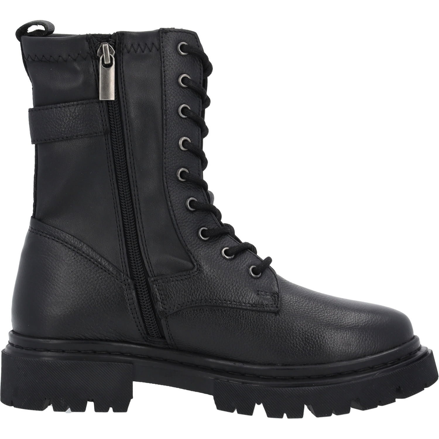Palado Olepas, Schnürstiefeletten, Damen, Schwarz