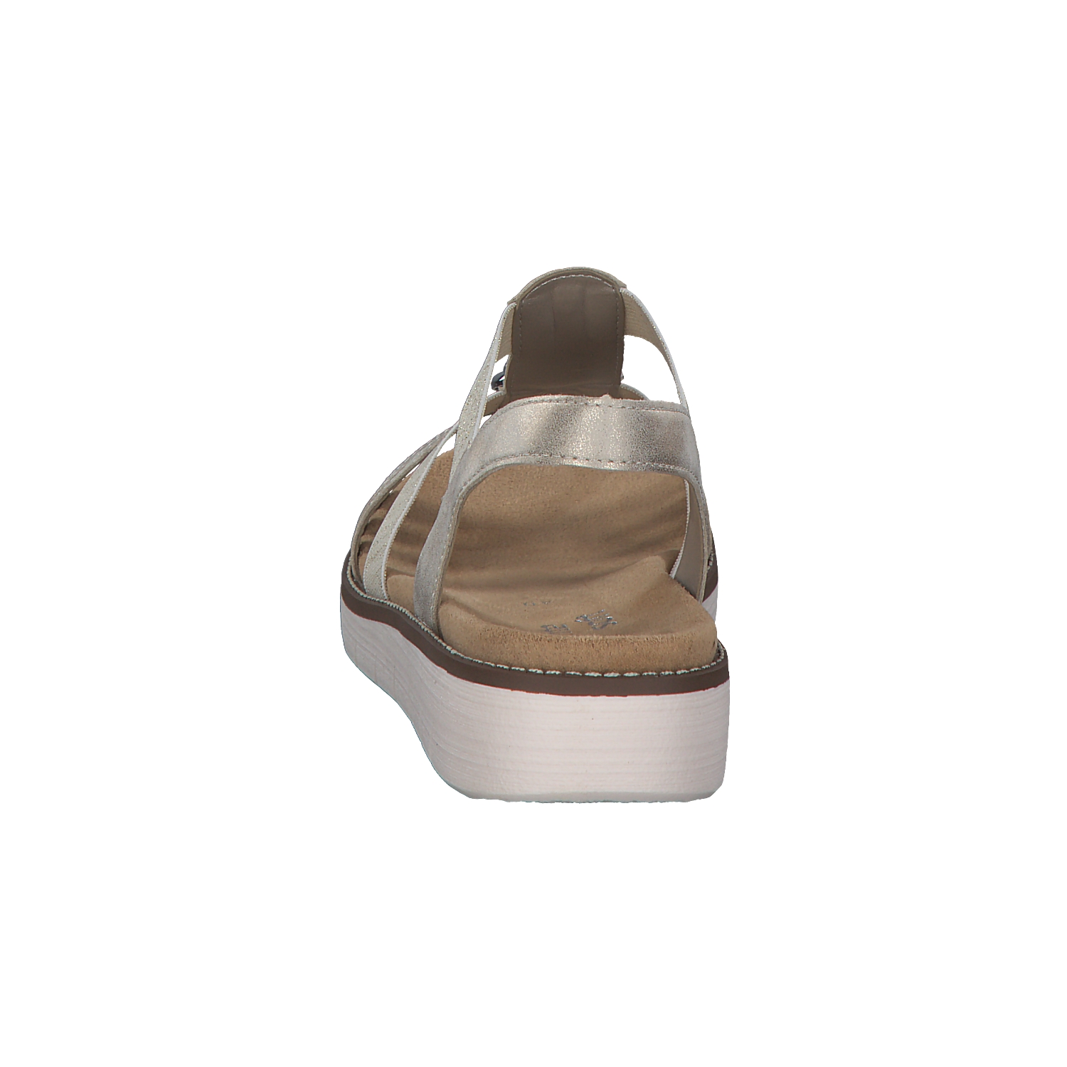 Remonte D2073, Keilsandaletten, Damen, Beige