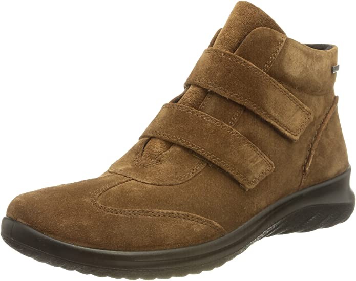 SUPERFIT Stiefeletten braun Stiefelette Leder  SOFTBOOT 4