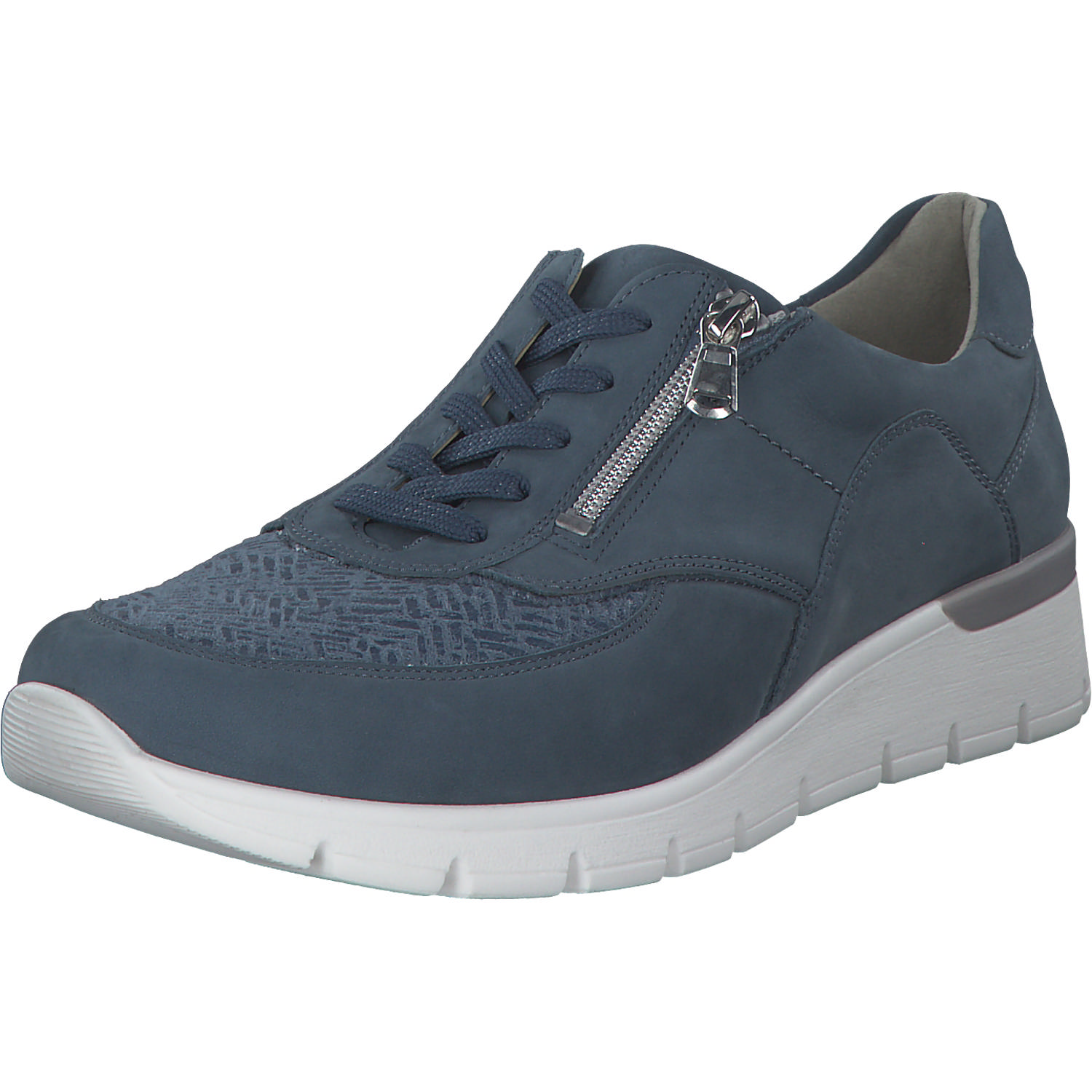Waldläufer Ramona 626K02, Schnürschuhe, Damen, denim