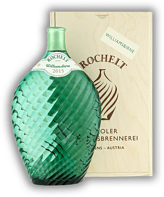 Rochelt Williamsbirne 0,7 Liter Rochelt Williamsbirne 0,7 Liter  Jahrgang 2015 - 0,7	 Liter - Vol 50%