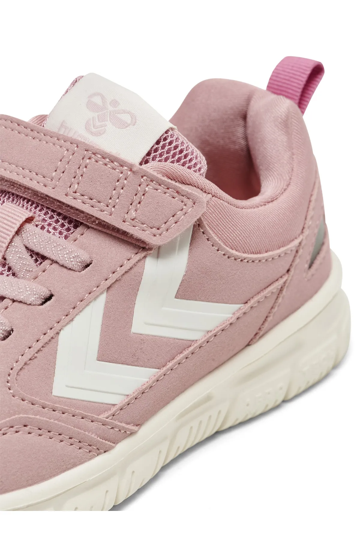 hummel  Sneaker - Rosa - Flacher Absatz