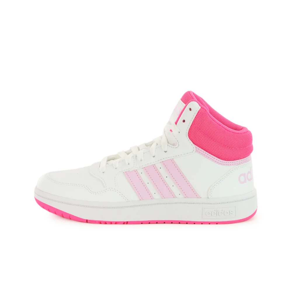adidas Hoops 3.0 Mid Youth IF2722YOUTH / weiss