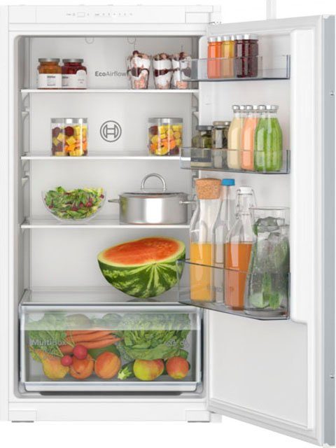 BOSCH Einbaukühlschrank Serie 2 KIR31NSE0, 102,1 cm hoch, 54,1 cm breit