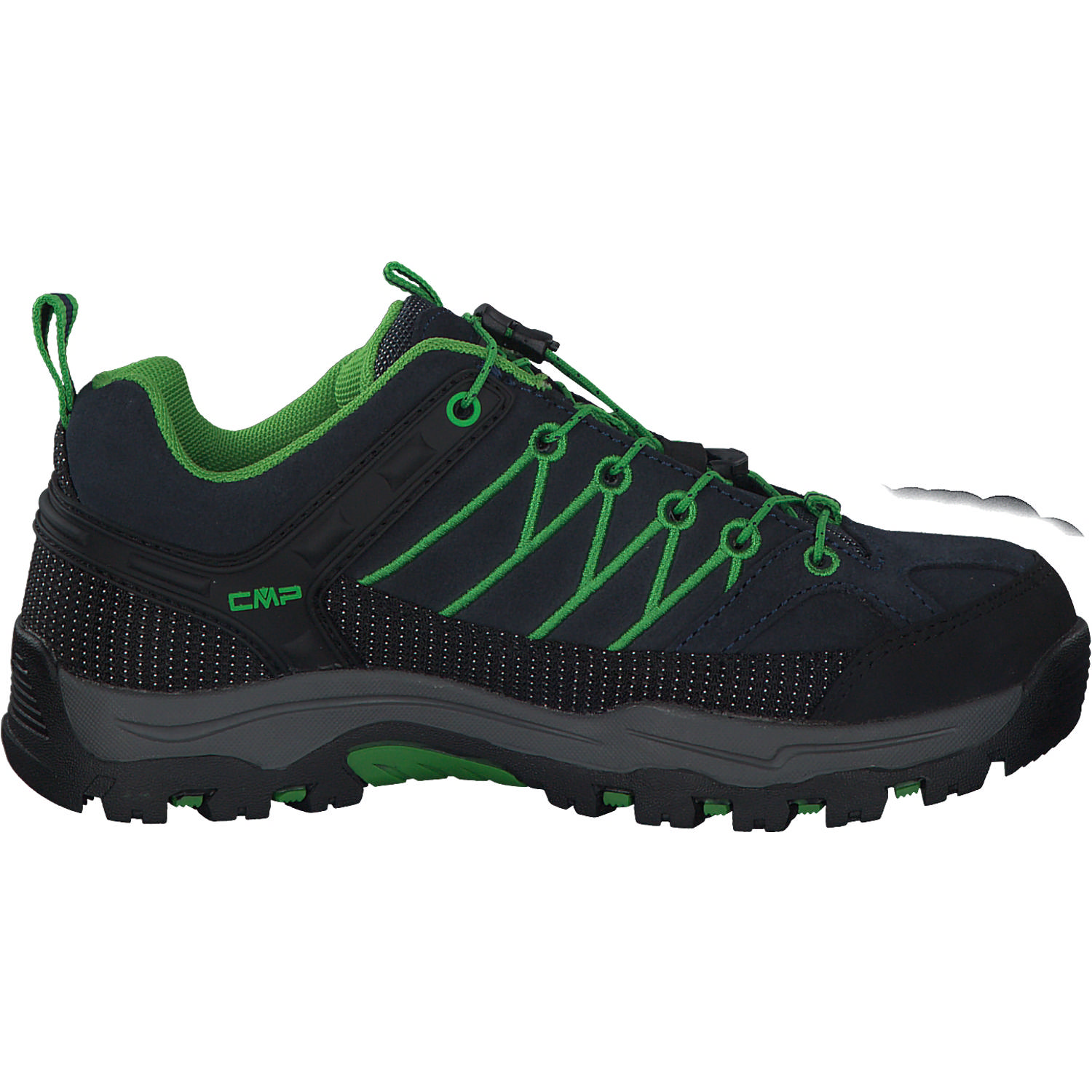 CMP Rigel Low 3Q13244 M, Trekkingschuhe, Kinder, b.blue-gecko