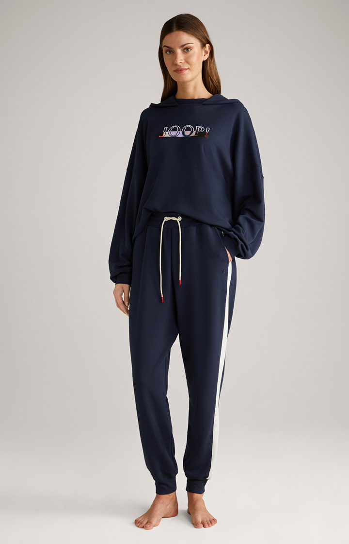 Loungewear Hoodie in Navy