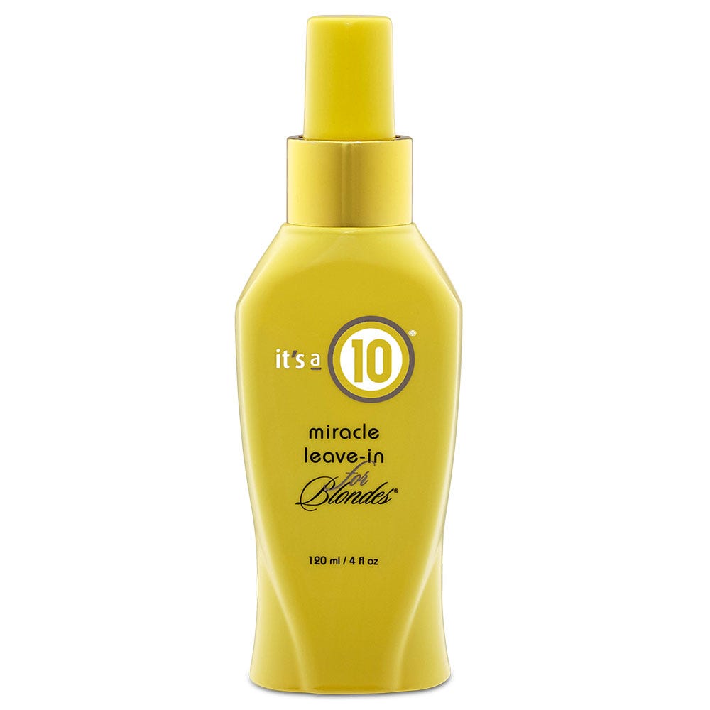 It's a 10 Miracle Leave-In Conditioner for Blondes 120 ml