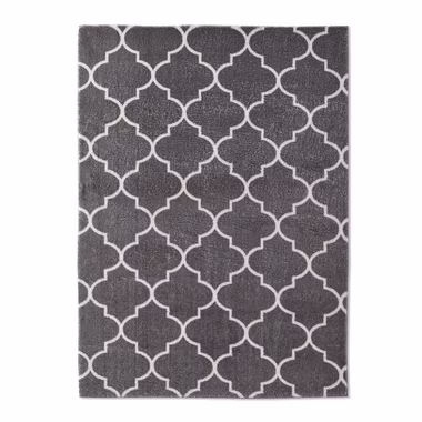 Teppich Valetta Florentiner 52, TaraCarpet, rechteckig, Höhe: 19 mm, Skandi designer kurzflor waschbar Wohnzimmer Schlafzimmer 050x080 cm