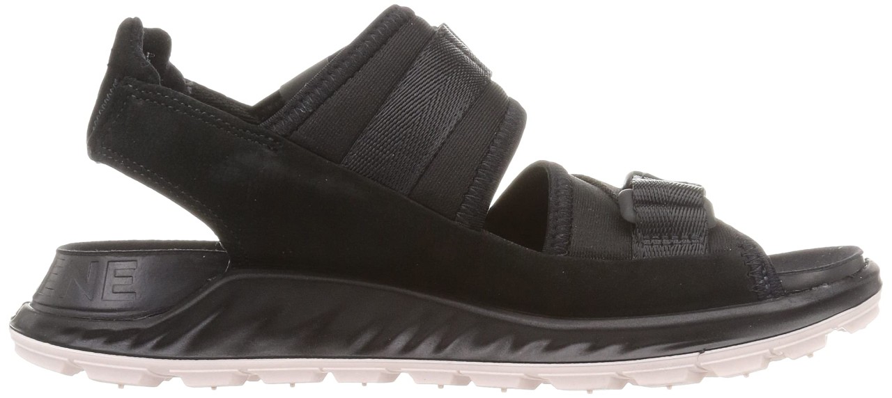 ECCO Klassische Sandalen schwarz