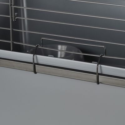 Ferplast Kaninchenkäfig Vital 120 2-stöckig