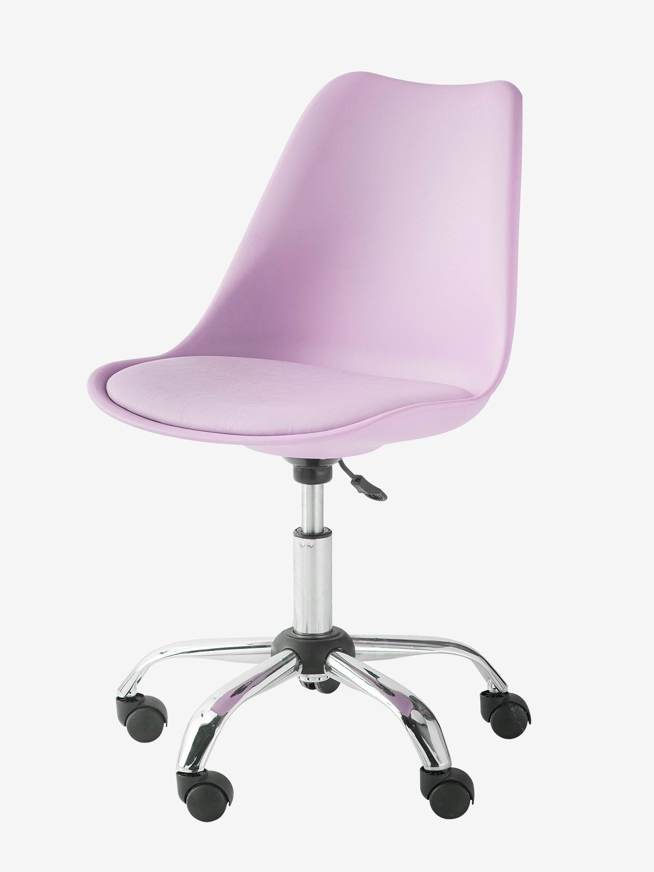 Vertbaudet Kinder Schreibtischstuhl, modernes Design, höhenverstellbar - senfgelb