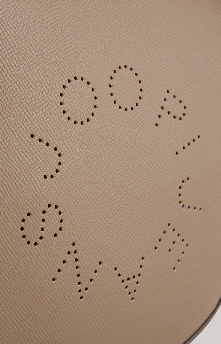 Schultertasche Giro Stella in Beige