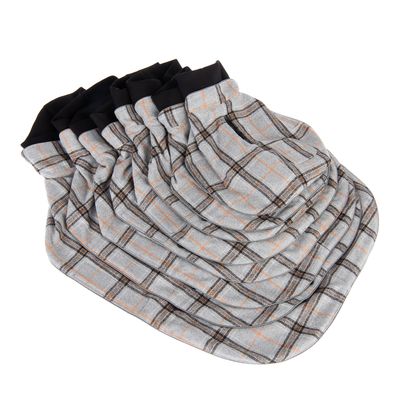 Hundemantel Flannel Check