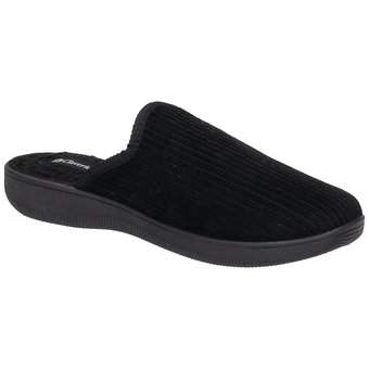 Claverton Hausschuhe in schwarz