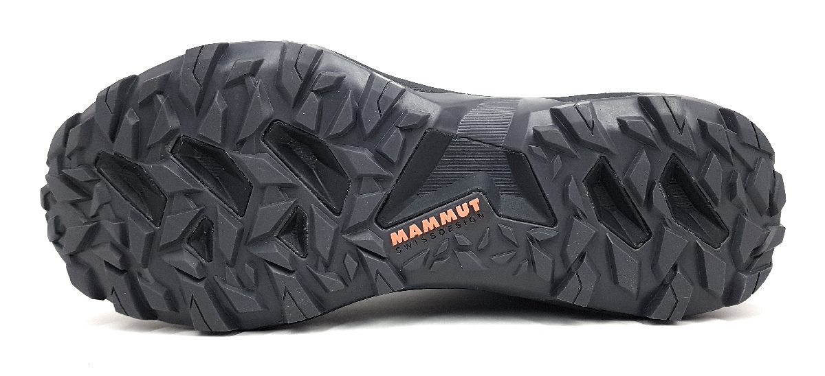 Mammut Ensi MID GTX Men 3030-04790 Blau Asphalt hot red