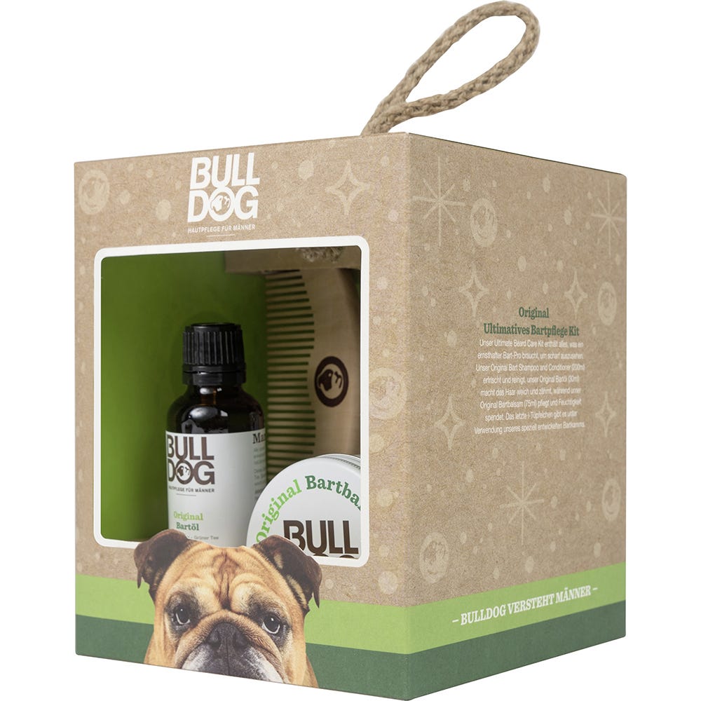 Bulldog Giftset Ultimate Beardcare