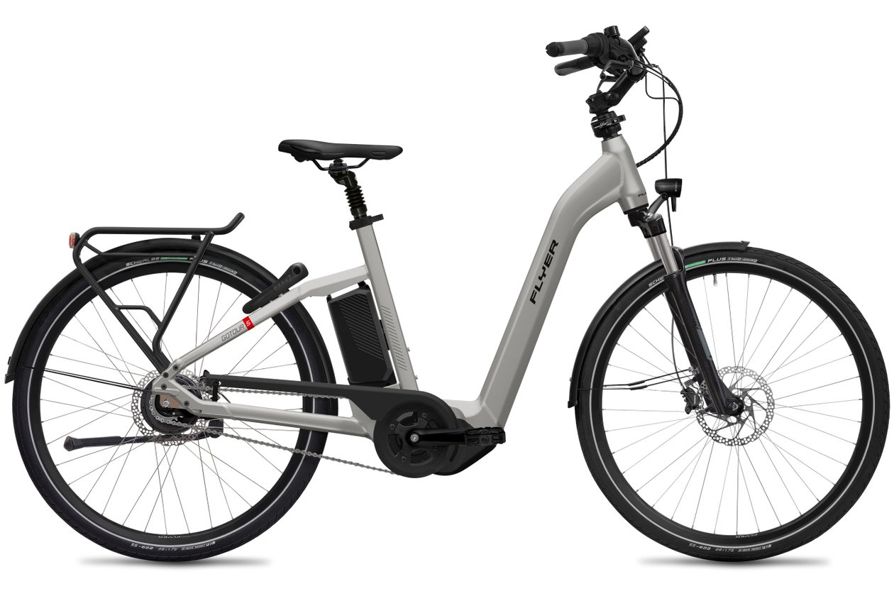 Flyer Gotour5 5.00 - D0 - 630 Wh - Auslaufmodell - 28 Zoll - Tiefeinsteiger