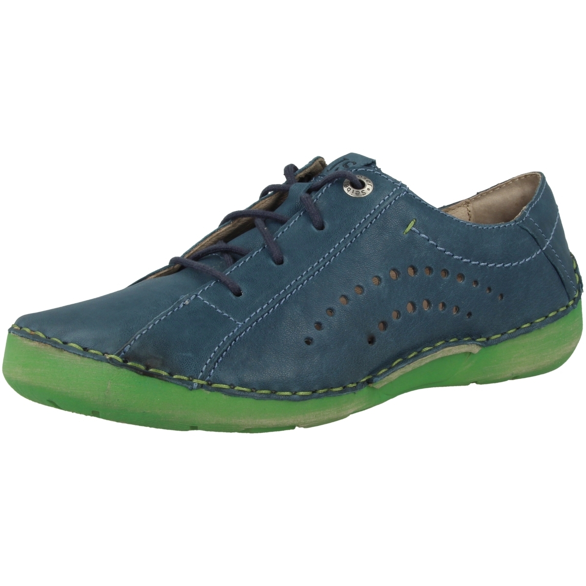 Josef Seibel Fergey 73 Halbschuhe blau
