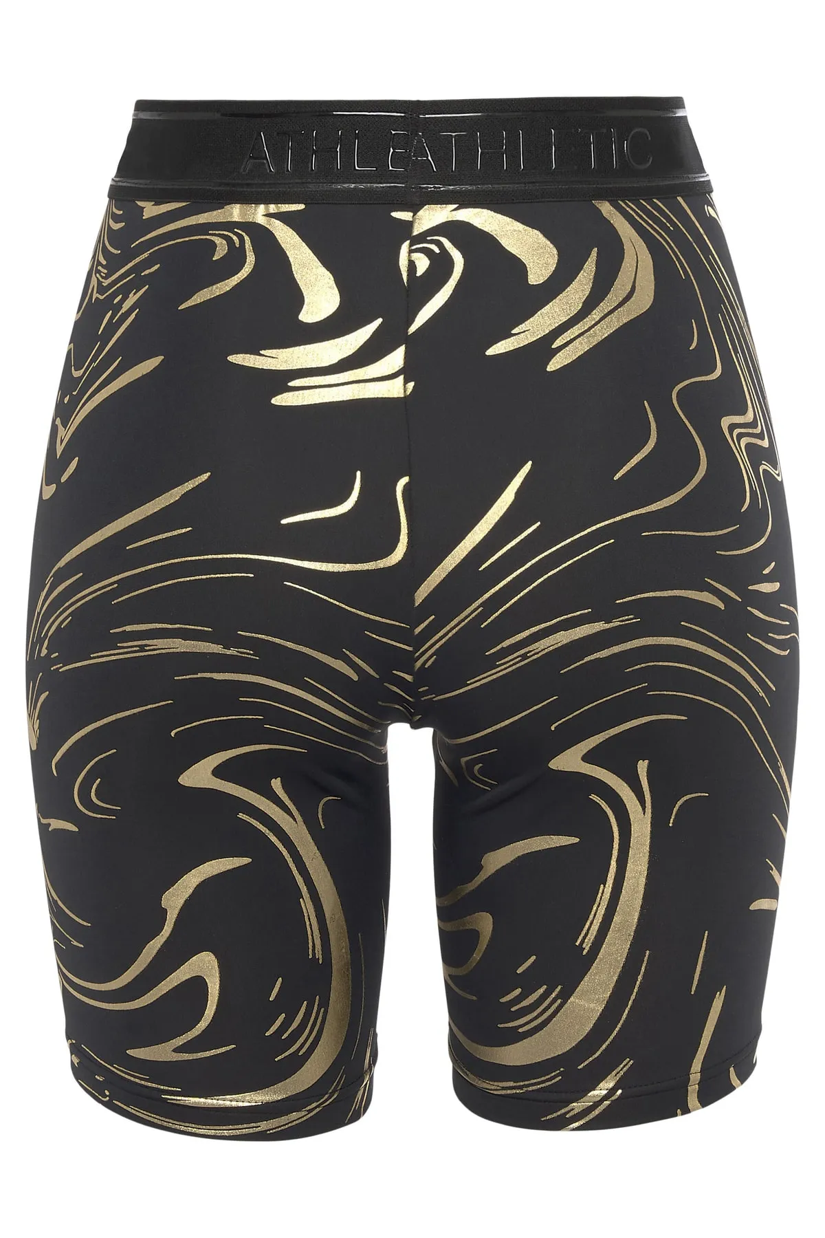 LASCANA Active  Kurze Sporthose - Goldfarben - Mittlerer Bund