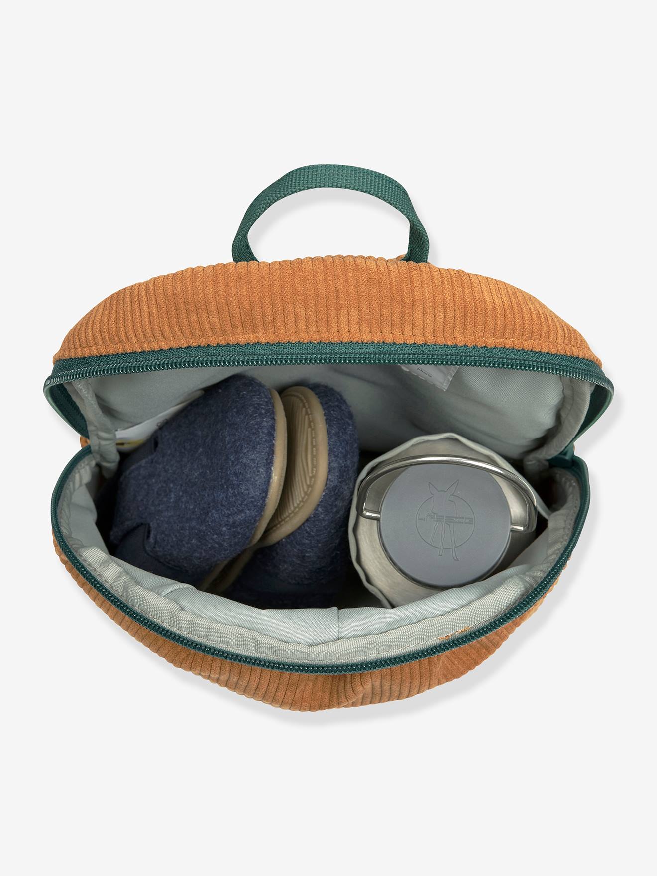 Lässig Kleinkinder Rucksack Tiny Little Gang LÄSSIG - grün