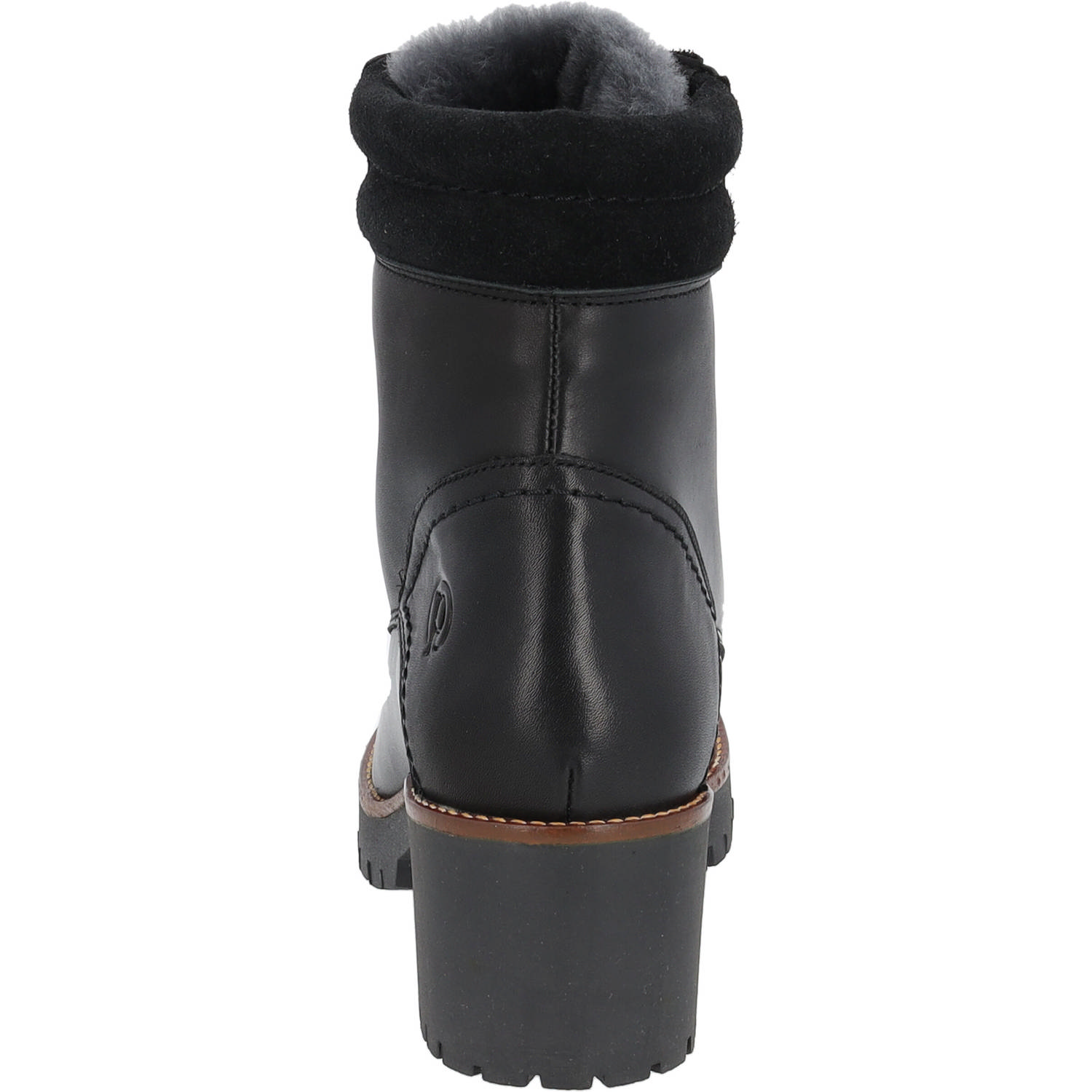 Palado Skarda, Schnürstiefel, Damen, Schwarz