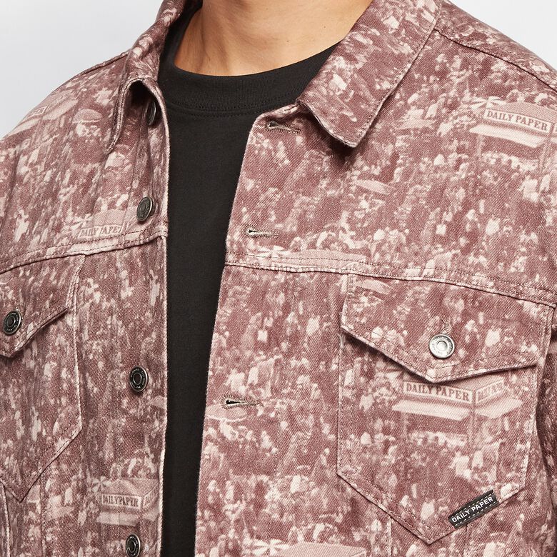 Daily Paper Navraj Jacket (Natwa Jacket) brown souk