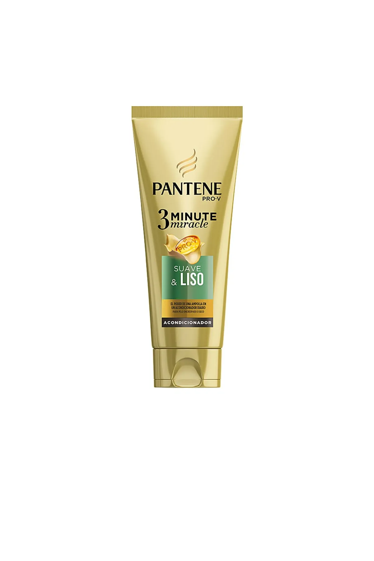 Pantene  3 Minutos Miracle Suave Y Liso Conditioner Pantene 200 ml