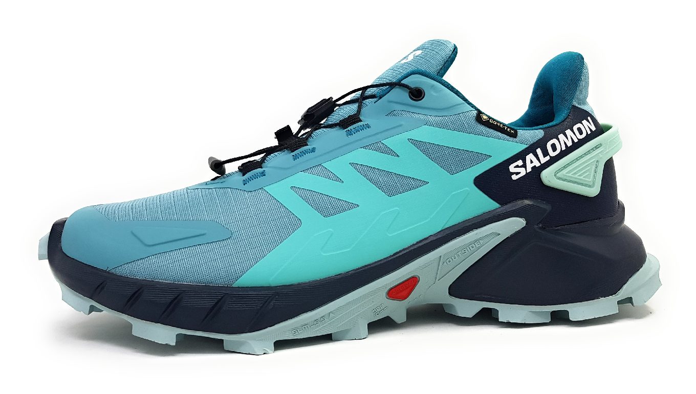 Salomon Supercross 4 GTX W L47316900 Blau Dustur/Indink