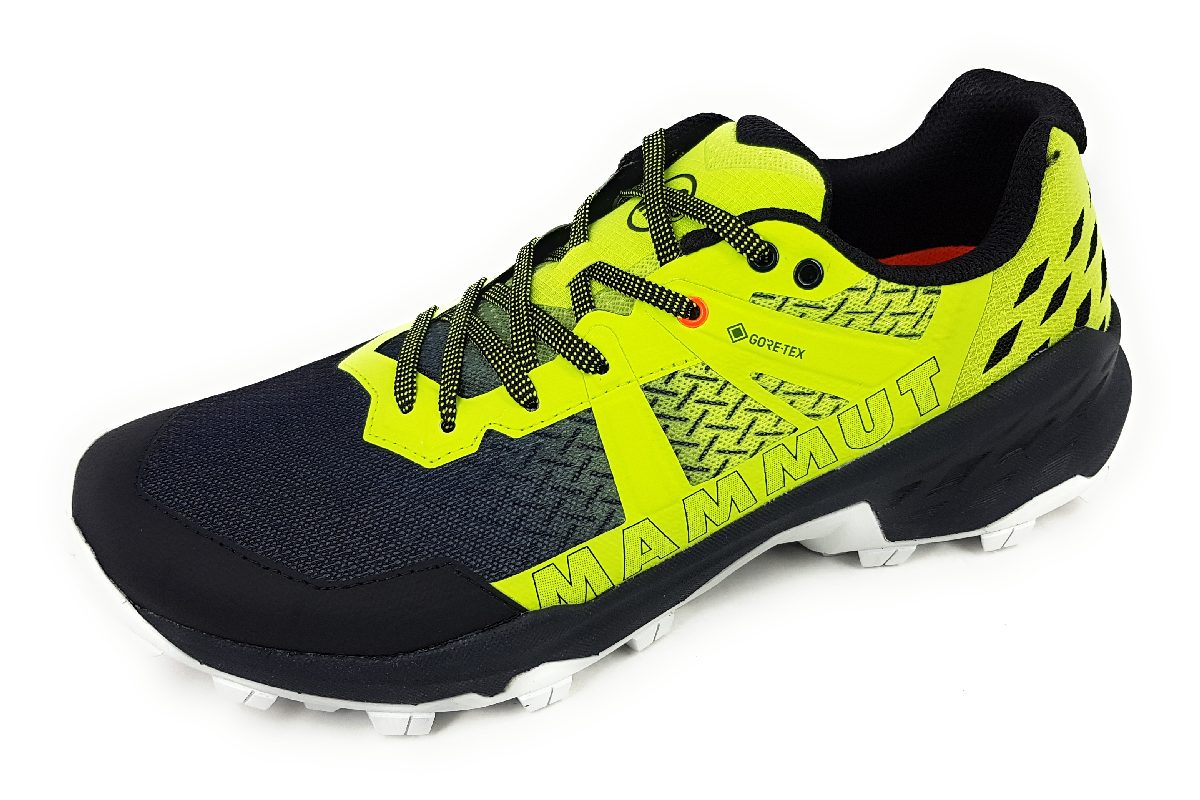 Mammut Sertig II Low GTX Men 3030-04280 Schwarz 00632- Black Highlime