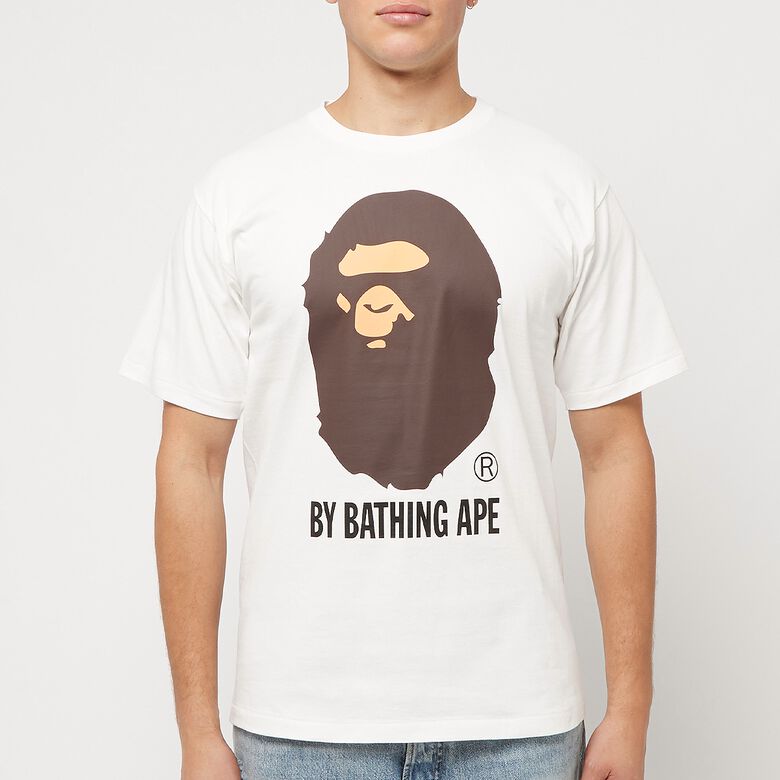 A Bathing Ape By Bathing Ape Tee white