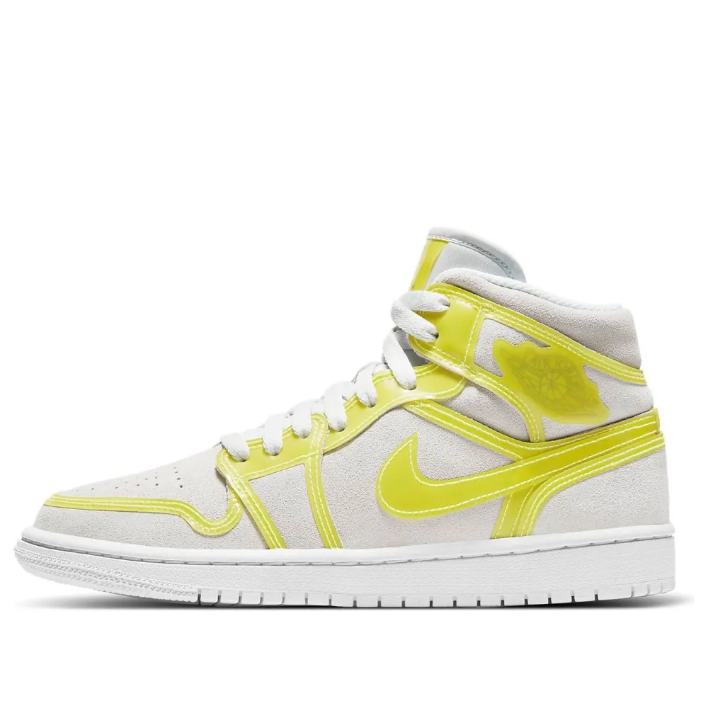 NIKE JORDAN 1 Mid Air LX DA5552-107 / weiss