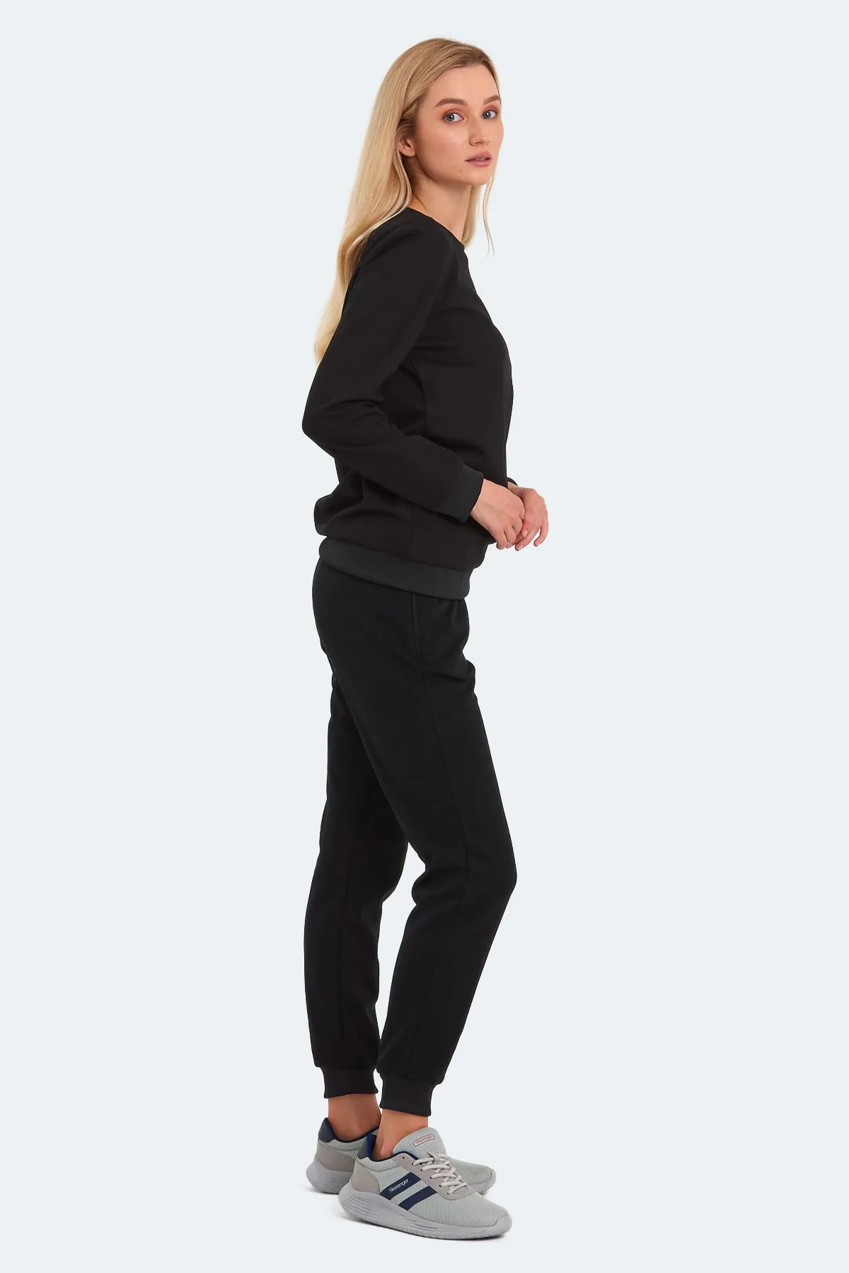 Slazenger  Damen-Trainingsanzug Schwarz