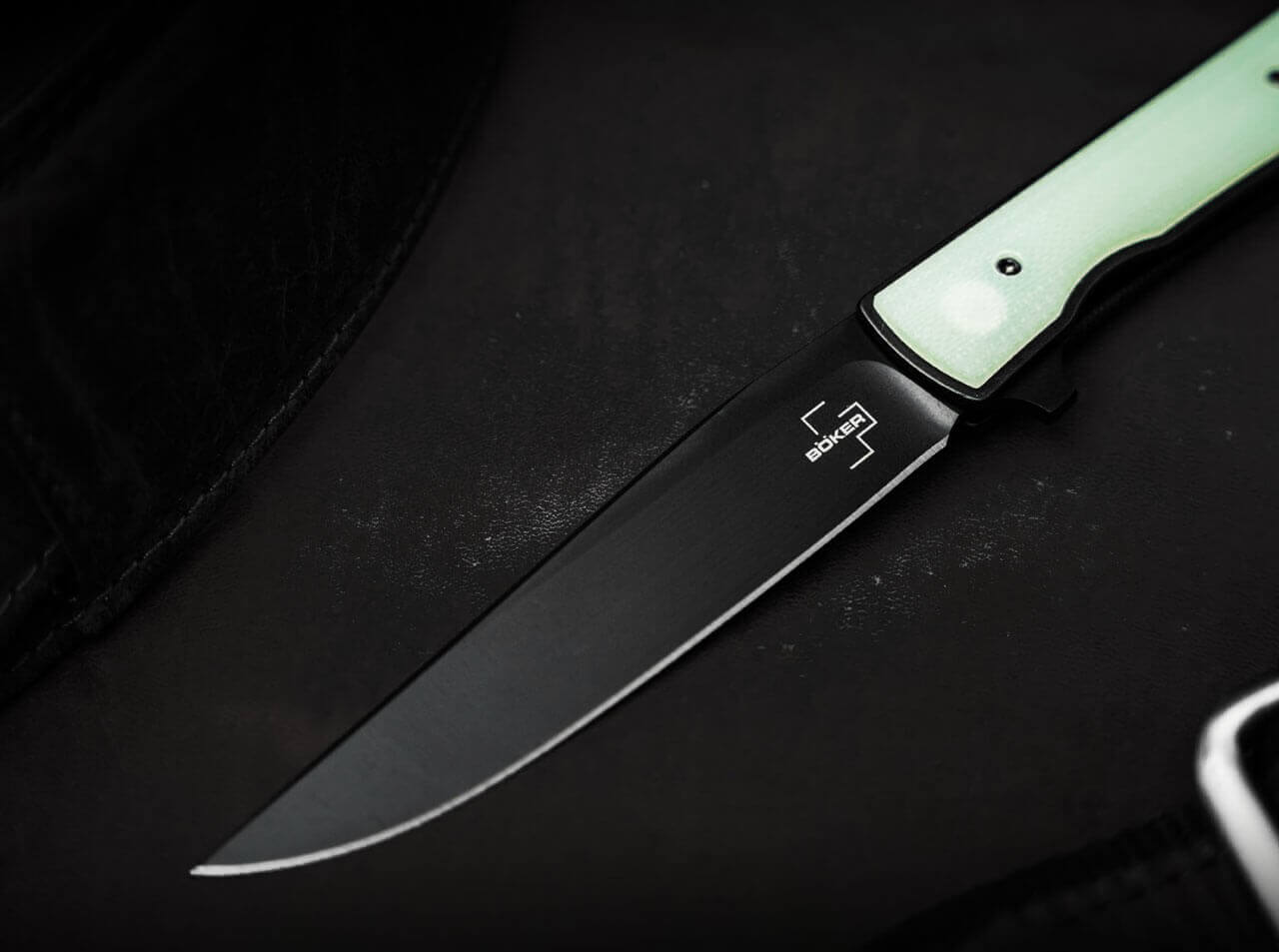BHQ Urban Trapper G10 Jade M390