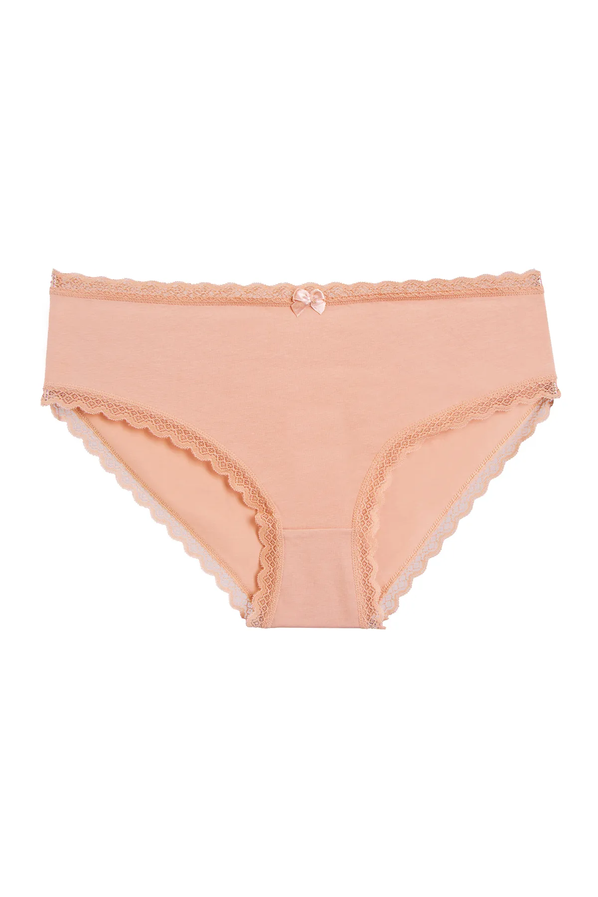 Nicoletta  Damenhöschen in Übergröße, 5er-Pack, Lycra-Spitze, MIXCOLOR