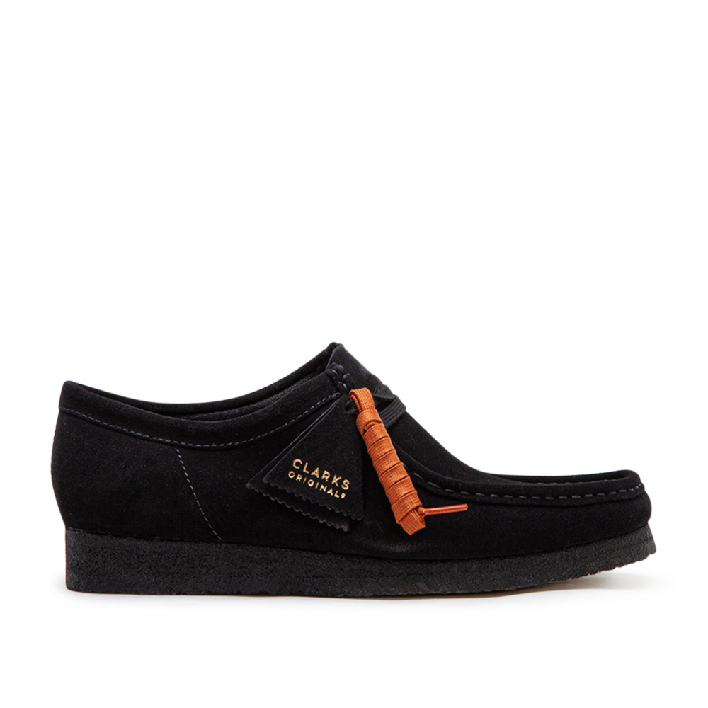 Clarks Wallabee 26155519 / schwarz