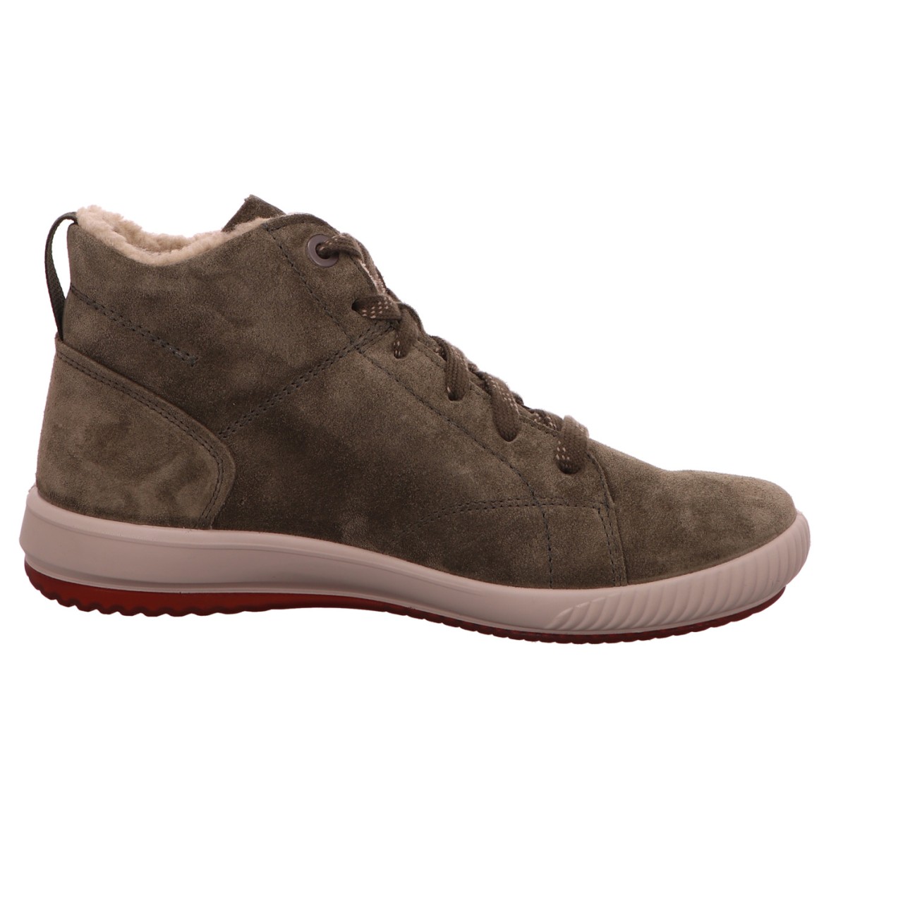 SUPERFIT Winterstiefel grün Stiefelette Warm Damen Grün Tanaro 5.0 N